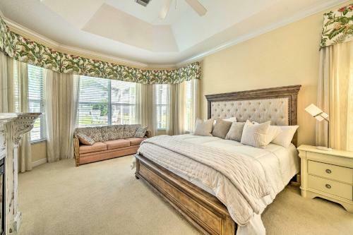 Spacious Canalfront Oasis In Rotonda West!