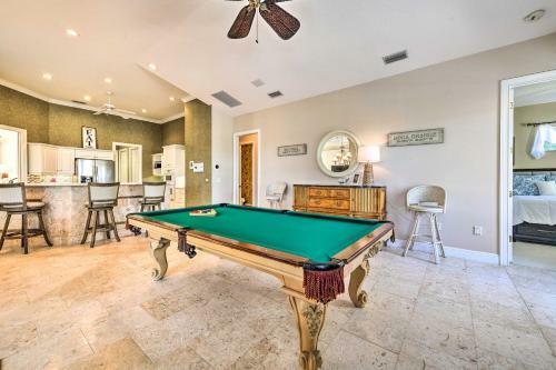 Spacious Canalfront Oasis In Rotonda West!
