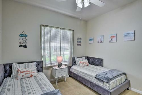 Pet-friendly Palm Coast Escape With Pool Table!