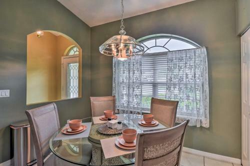 Pet-friendly Palm Coast Escape With Pool Table!