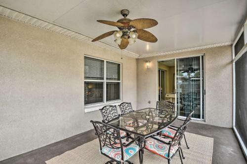Pet-friendly Palm Coast Escape With Pool Table!