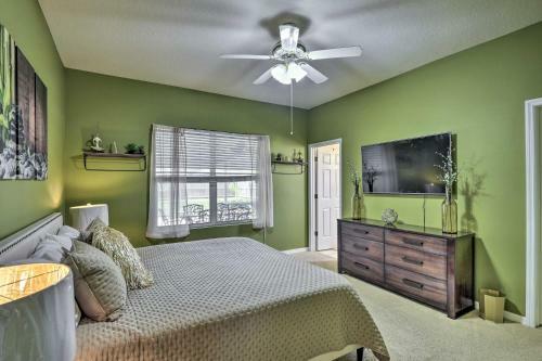Pet-friendly Palm Coast Escape With Pool Table!