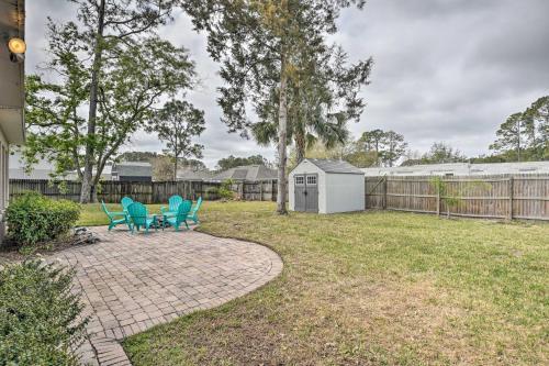 Pet-friendly Palm Coast Escape With Pool Table!