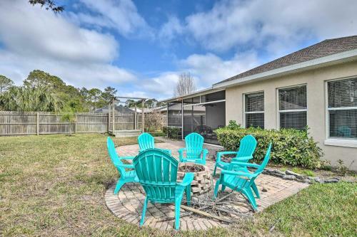 Pet-friendly Palm Coast Escape With Pool Table!