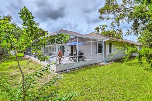 Sebastian Home With Lanai And Bbq About 7 Mi To Beach