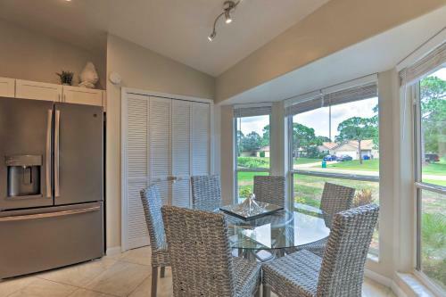 Serene Sebastian Escape With Fire Pit And Yard!
