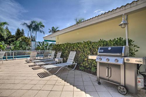 Apartamento Sun-soaked Retreat, 2 Blocks To Pompano Beach
