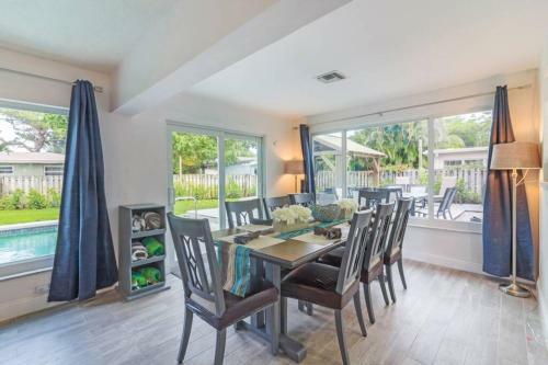 Blue Oasis A Modern 3 Bdrm Dream Getaway W/pool