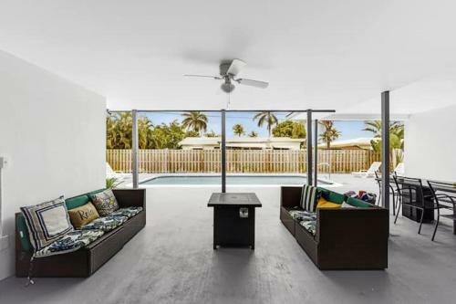 Hostal Beautiful Home Great Location Pool Near Beach
