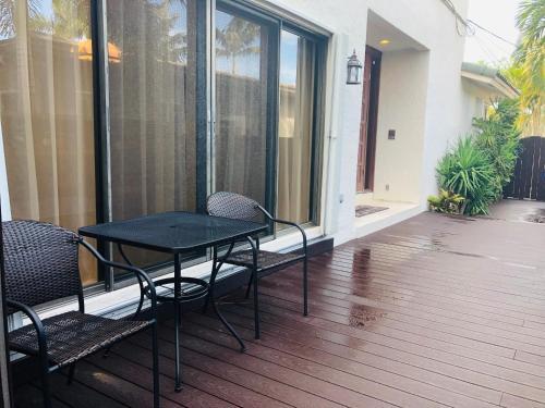 Intracoastal Waterview 1 Block Walk To Beach 4 Rooms