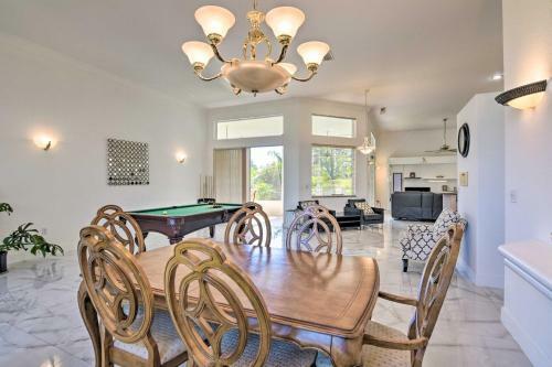 Riverfront Southwest Ranches Home With Hot Tub!