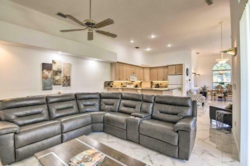 Riverfront Southwest Ranches Home With Hot Tub!