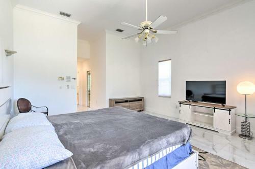 Riverfront Southwest Ranches Home With Hot Tub!