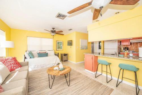 Heated Pool Home 5 Minutes From Beach, Sleeps 8!