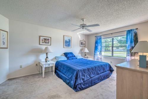 Sunny Spring Hill Hideout With Lanai And Pool!