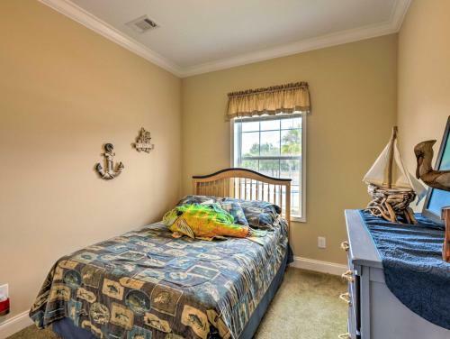 Anchors Away In Steinhatchee Home With Deck!