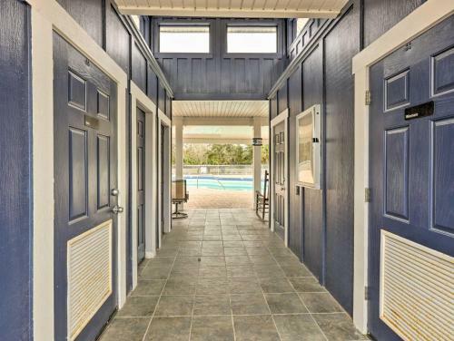 Anchors Away In Steinhatchee Home With Deck!