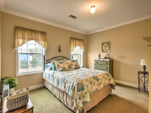 Anchors Away In Steinhatchee Home With Deck!