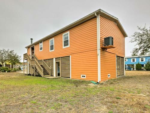 Anchors Away In Steinhatchee Home With Deck!