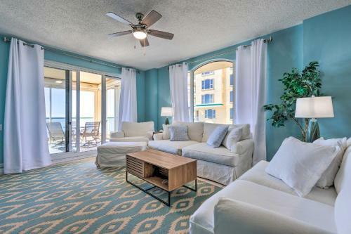 Apartamento Oceanfront Corner-unit Condo On Perdido Key!