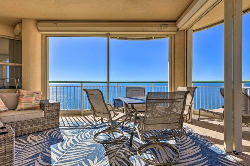 Apartamento Oceanfront Corner-unit Condo On Perdido Key!