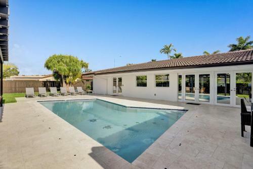 Miami Pool House