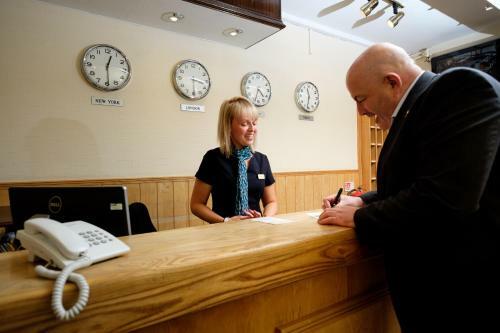 Posada The Cathedral Lodge