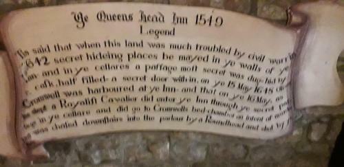 Bed & Breakfast Queens Head Hotel