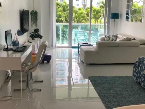 Apartamento The Blue Island