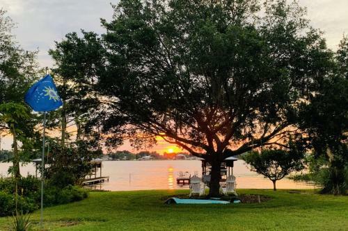 Sunrise On Lake Idylwild