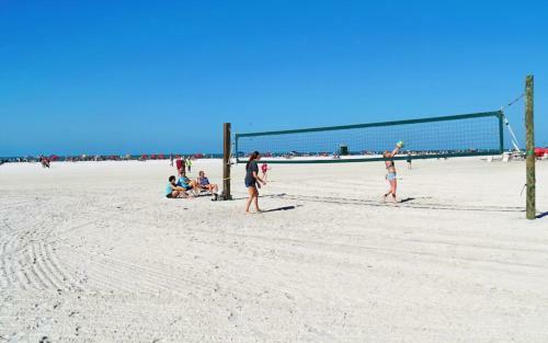Steps To #1 Beach In America Siesta Beach!