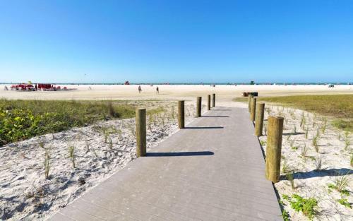 Steps To #1 Beach In America Siesta Beach!