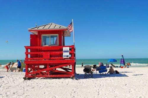 Apartamento Siesta Cool: Only Minutes Walk To Siesta Beach!