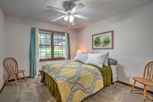 Tranquil Home - 1 Mile From Downtown Acworth!