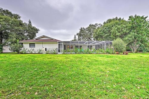 Modern Sarasota Home With Private Pool And Grill!