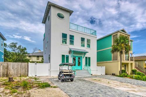 Sunny Santa Rosa Beach Escape With Rooftop Deck!