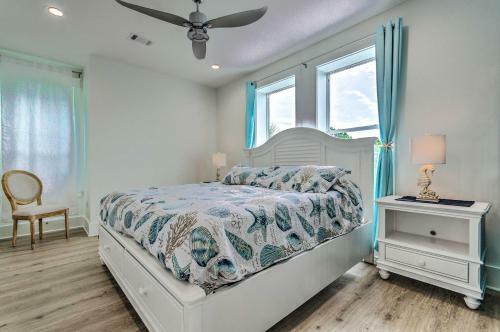 Sunny Santa Rosa Beach Escape With Rooftop Deck!