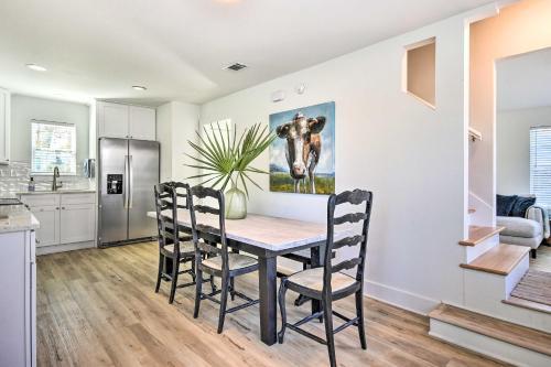 Newly Renovated Home With Patio, Bikes And Grill!