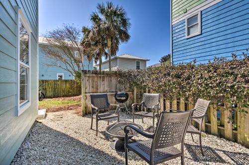 Newly Renovated Home With Patio, Bikes And Grill!