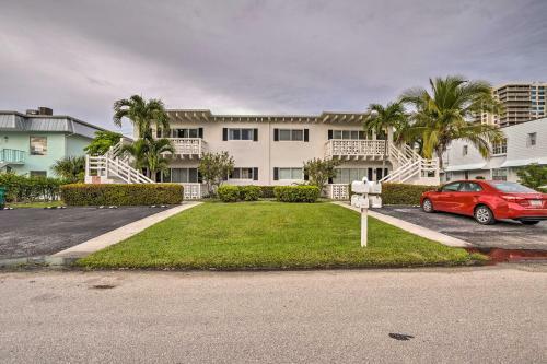 Apartamento Cozy West Palm Beach Condo 1 Block To Shore!