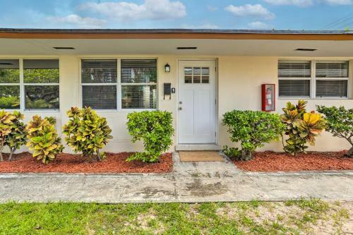 Apartamento Updated Singer Island Apt - Steps To Ocean!