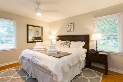 Luxury Home W/gameroom Kingsizebed Near Six Flags