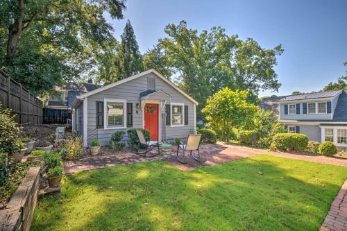 Cozy Athens Cottage Walk To Sanford Stadium!