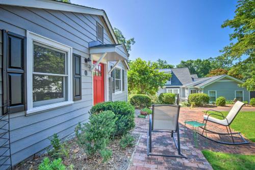 Cozy Athens Cottage Walk To Sanford Stadium!