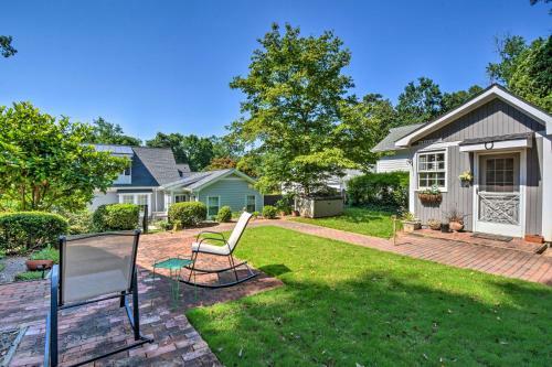Cozy Athens Cottage Walk To Sanford Stadium!
