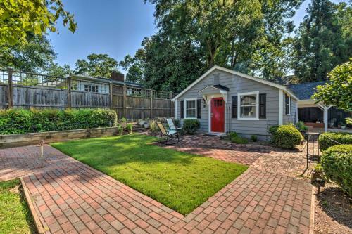 Cozy Athens Cottage Walk To Sanford Stadium!