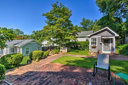 Cozy Athens Cottage Walk To Sanford Stadium!