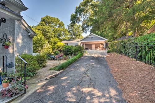 Cozy Athens Cottage Walk To Sanford Stadium!