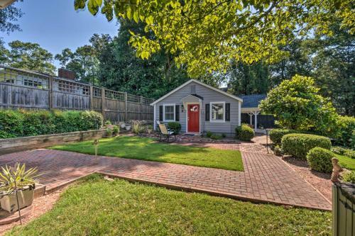 Cozy Athens Cottage Walk To Sanford Stadium!