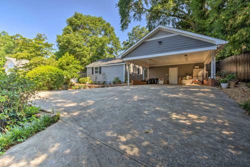 Cozy Athens Cottage Walk To Sanford Stadium!